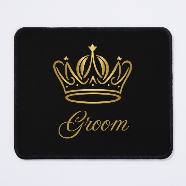 Item preview, Groom, Golden Crown, Royalty, Wedding, Celebration  designed and sold by AASparksDesigns.