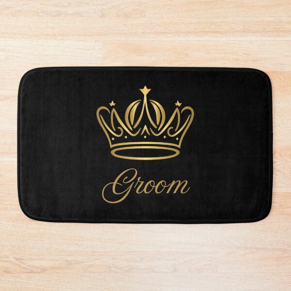 Aperçu de l'œuvre Marié, Couronne d'or, Royauté, Mariage, Célébration créée et vendue par AASparksDesigns.