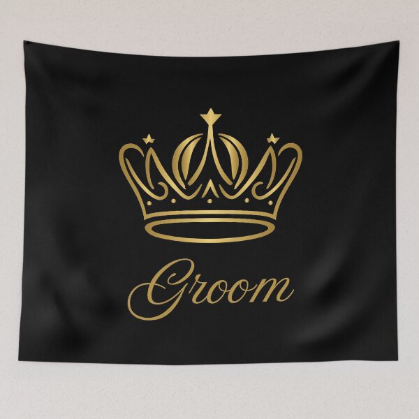 Item preview, Groom, Golden Crown, Royalty, Wedding, Celebration  designed and sold by AASparksDesigns.