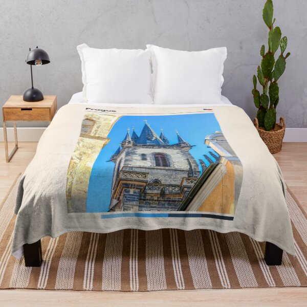 Item preview, Visit Prague, Czech Republic (Travel The World) designed and sold by RabbitK.