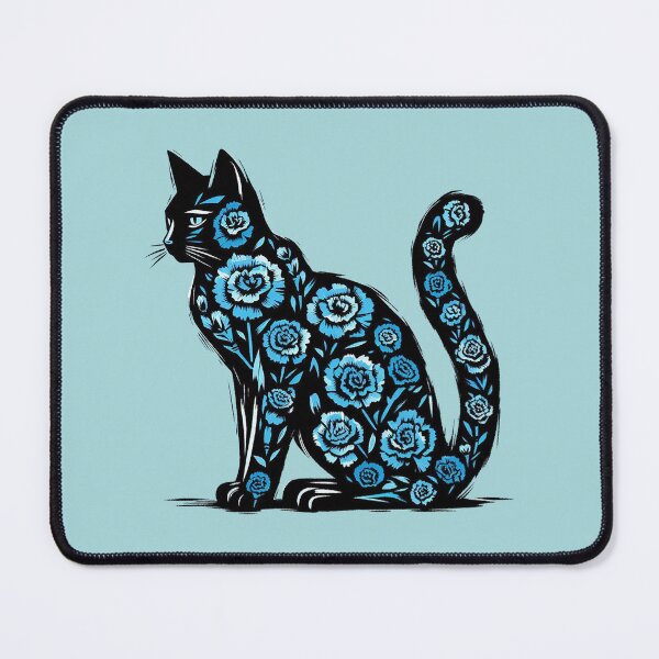 Item preview, Floral Feline designed and sold by zzz888.