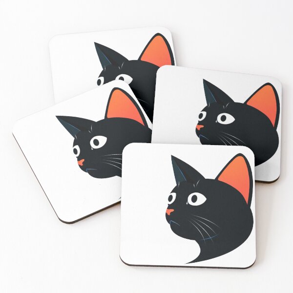 Item preview, Mystical Feline Elegance – Enchanting Cat Wall Art #5 designed and sold by MorningTrends.