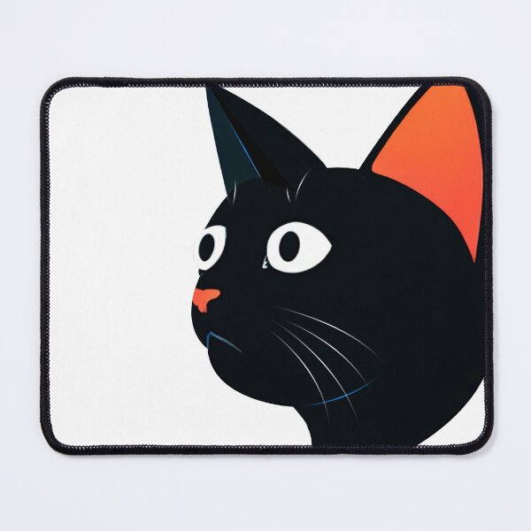 Item preview, Mystical Feline Elegance – Enchanting Cat Wall Art #5 designed and sold by MorningTrends.
