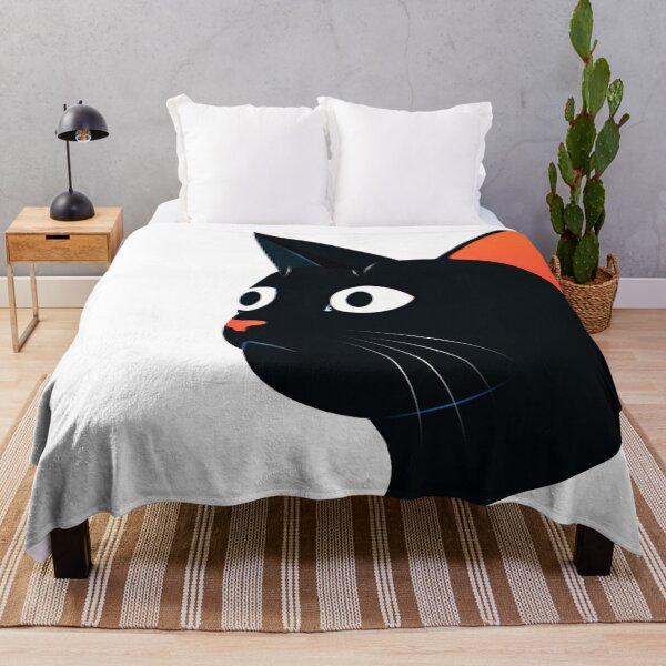 Item preview, Mystical Feline Elegance – Enchanting Cat Wall Art #5 designed and sold by MorningTrends.