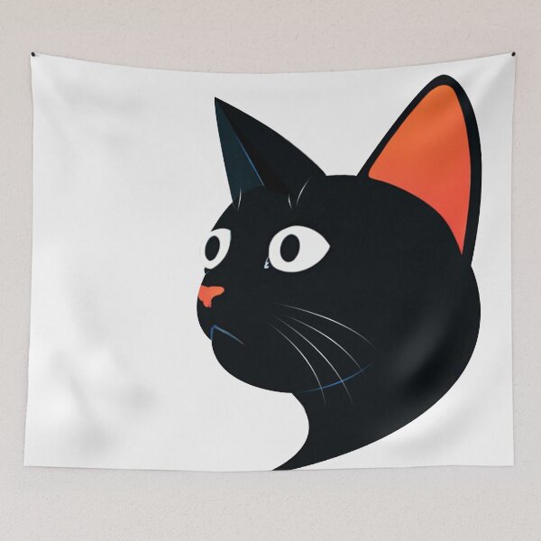 Item preview, Mystical Feline Elegance – Enchanting Cat Wall Art #5 designed and sold by MorningTrends.