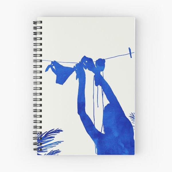 Item preview, Blue Nude Vacay Matisse designed and sold by 83oranges.com.