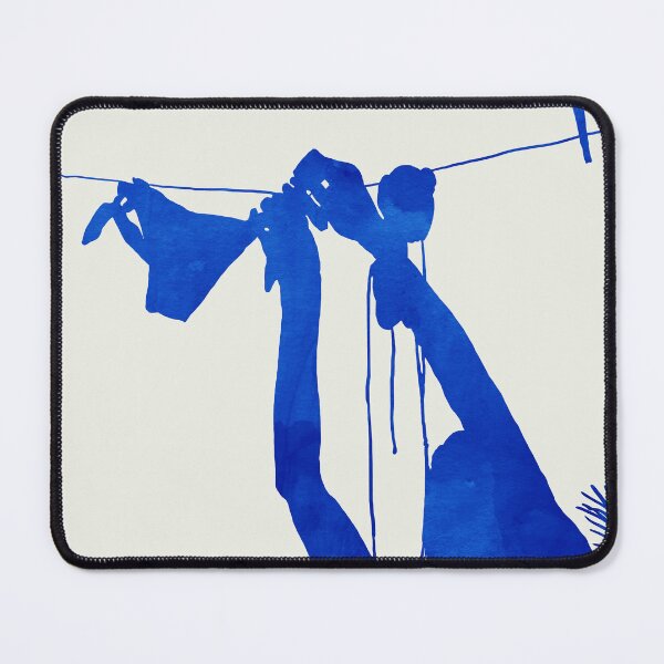 Item preview, Blue Nude Vacay Matisse designed and sold by 83oranges.com.