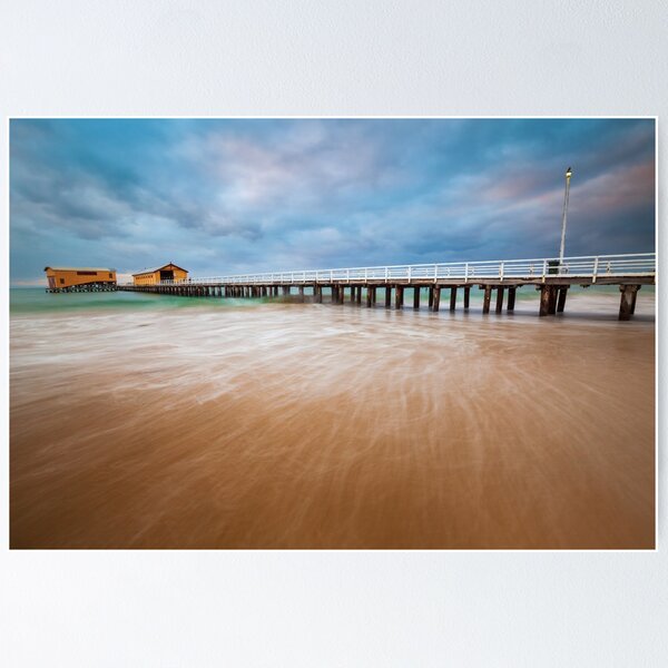 Item preview, Queenscliff Pier Dawn, Victoria, Australia designed and sold by Michael Boniwell.