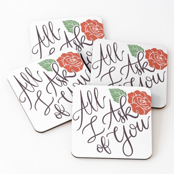 Item preview, All I Ask of You  designed and sold by sugarsongart.