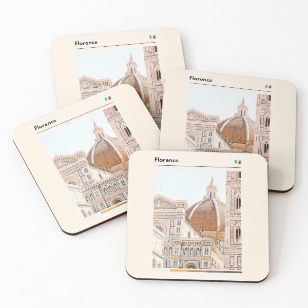 Item preview, Visit Florence, Italy (Travel The World) designed and sold by RabbitK.