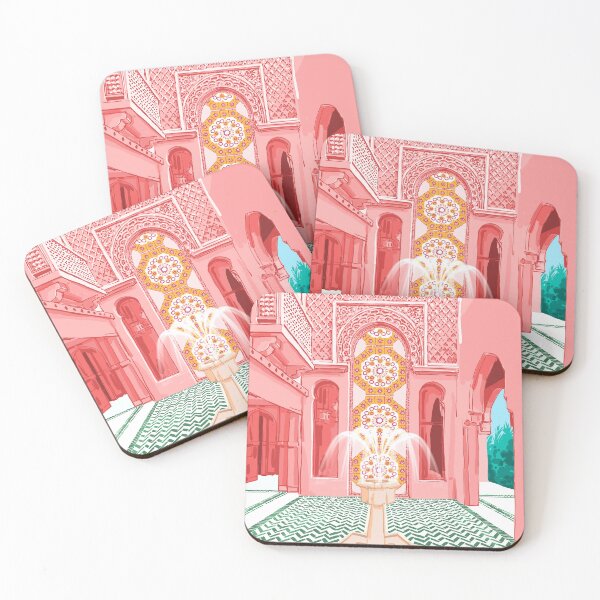 Item preview, The Blush Palace designed and sold by 83oranges.com.