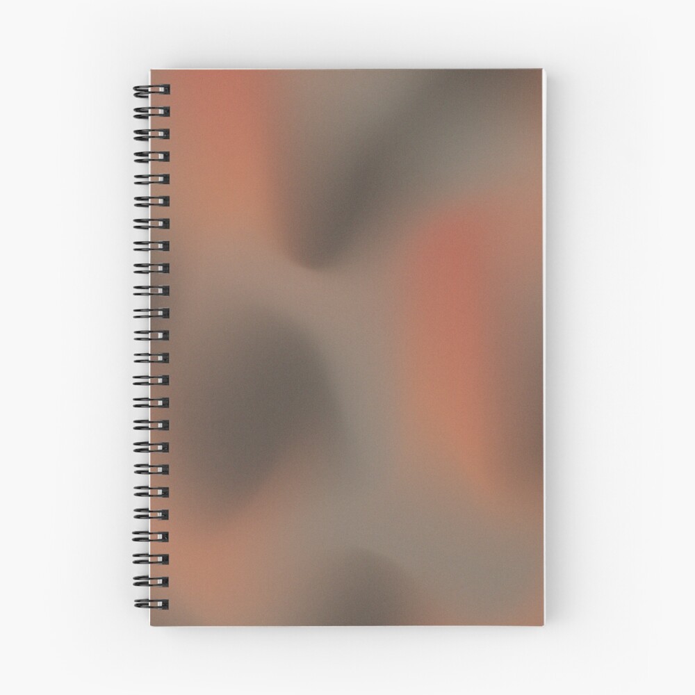 Item preview, Spiral Notebook designed and sold by WhatTheCool.
