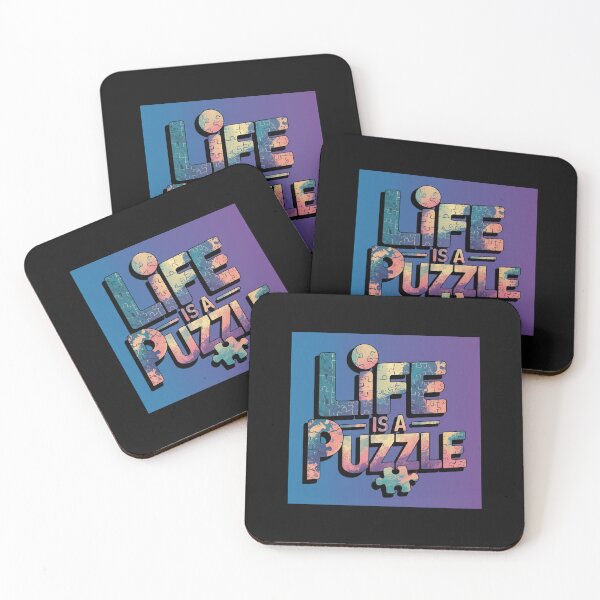 Item preview, Life is a puzzle designed and sold by Peters50.