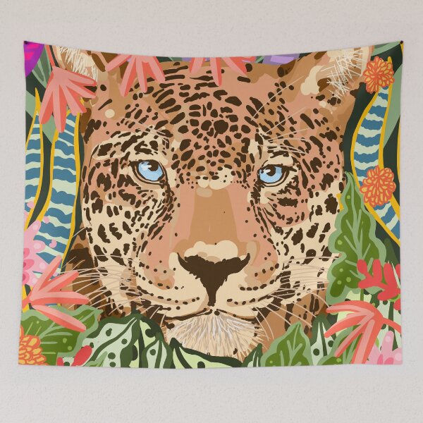 Item preview, Peek A Boo Leopard designed and sold by 83oranges.com.