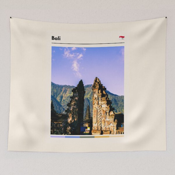 Item preview, Visit Bali, Indonesia (Travel The World) designed and sold by RabbitK.