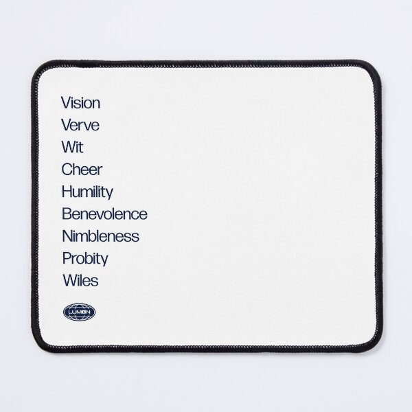 Item preview, Lumon 9 Core Principles designed and sold by ecorp.