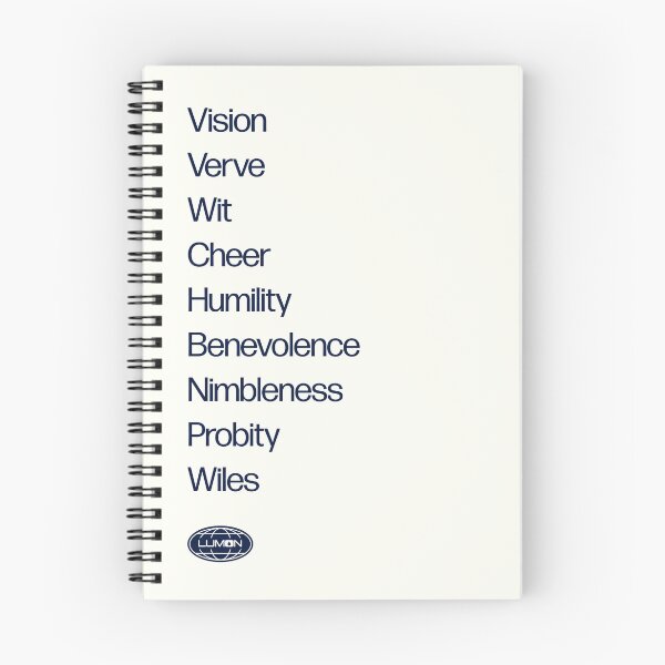 Item preview, Lumon 9 Core Principles designed and sold by ecorp.
