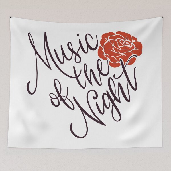 Item preview, Music of the Night designed and sold by sugarsongart.