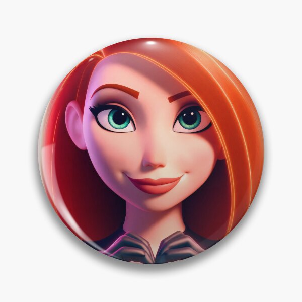 Item preview, Kim Possible "Be Mine" designed and sold by N0WUC1.