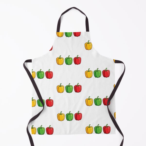 Item preview, Three Colorful Bell Peppers on White designed and sold by AgingeR.