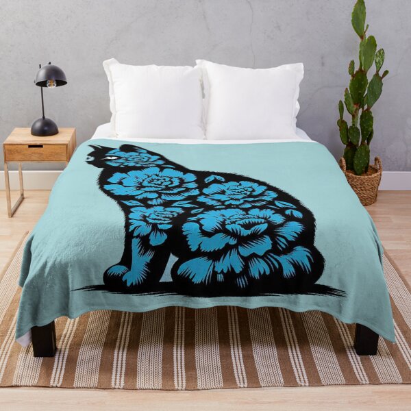 Item preview, Azure Feline designed and sold by zzz888.