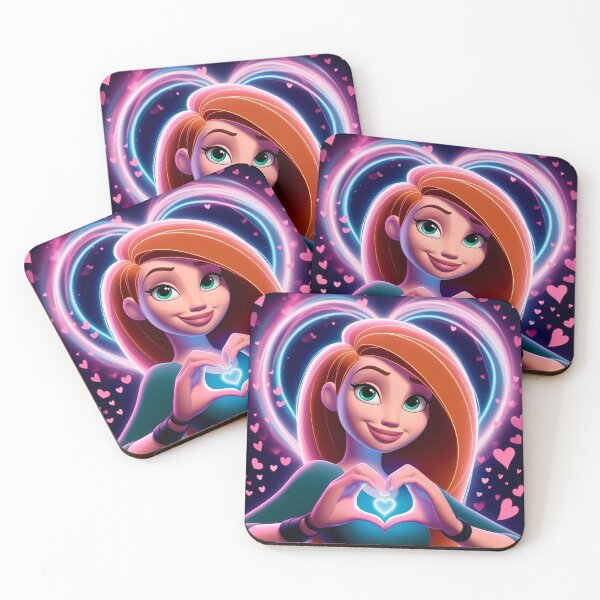 Item preview, Kim Possible "Love Romantic Sensation" designed and sold by N0WUC1.