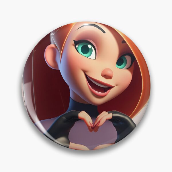 Item preview, Kim Possible "Hearts YOU" designed and sold by N0WUC1.