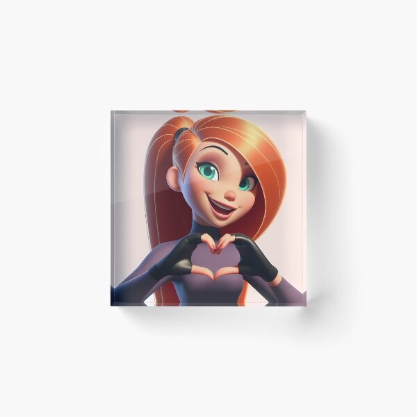 Item preview, Kim Possible "Hearts YOU" designed and sold by N0WUC1.