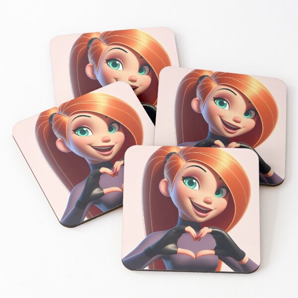 Item preview, Kim Possible "Hearts YOU" designed and sold by N0WUC1.