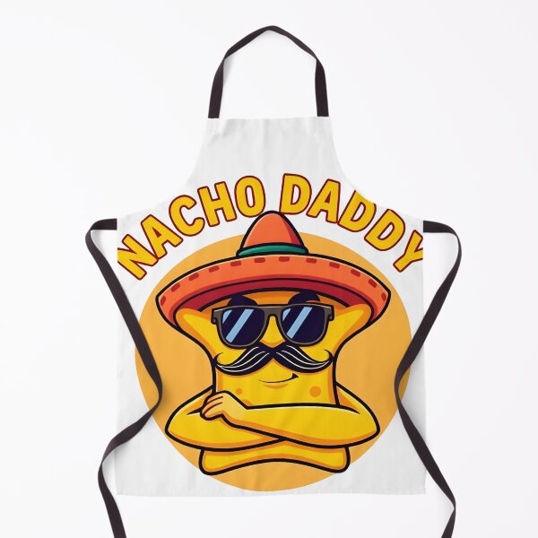 Item preview, “Nacho Daddy” Essential |  Funny Mexican Food Pun  designed and sold by ZEPHYR_LABEL.