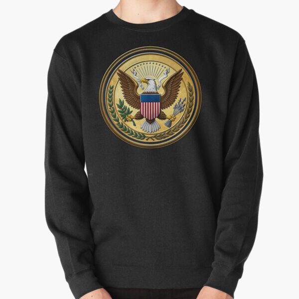 CONTRABAND - Eagle Logo 7 Pullover Sweatshirt
