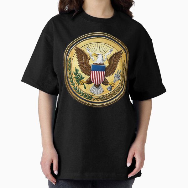 CONTRABAND - Eagle Logo 7 Oversized T-Shirt