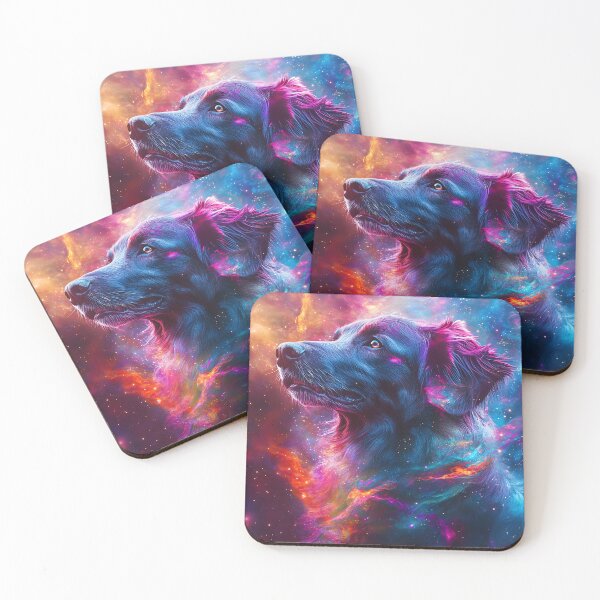 Item preview, Cosmic Canine – Galactic Spirit Dog designed and sold by PixelReverb.