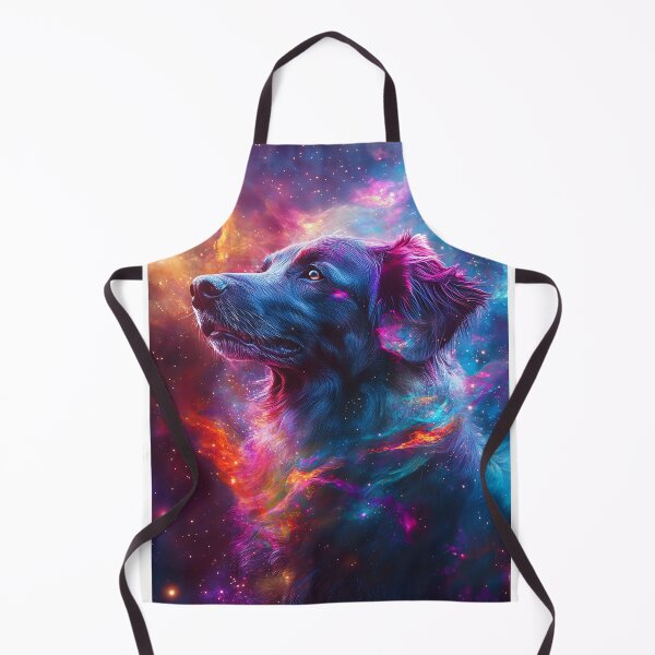 Item preview, Cosmic Canine – Galactic Spirit Dog designed and sold by PixelReverb.