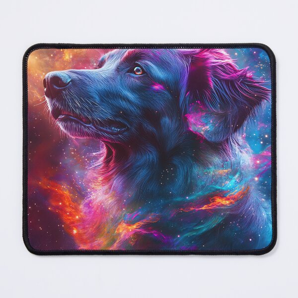 Item preview, Cosmic Canine – Galactic Spirit Dog designed and sold by PixelReverb.