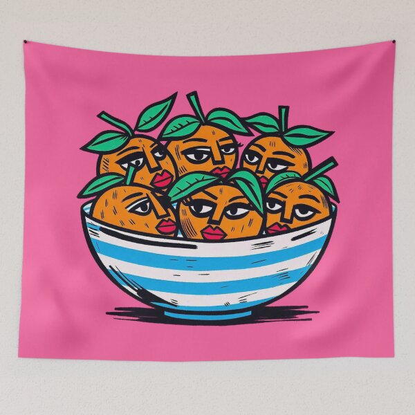 Item preview, Citrus Faces designed and sold by zzz888.