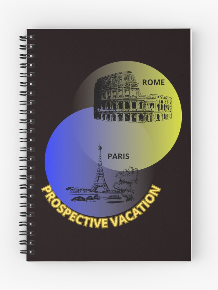 Thumbnail 1 of 3, Journal, PROSPECTIVE VACATION designed and sold by Tadeusz1.