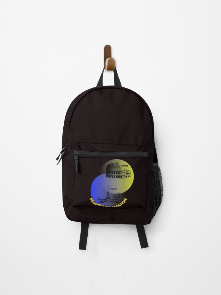 Thumbnail 1 of 3, Backpack, PROSPECTIVE VACATION designed and sold by Tadeusz1.
