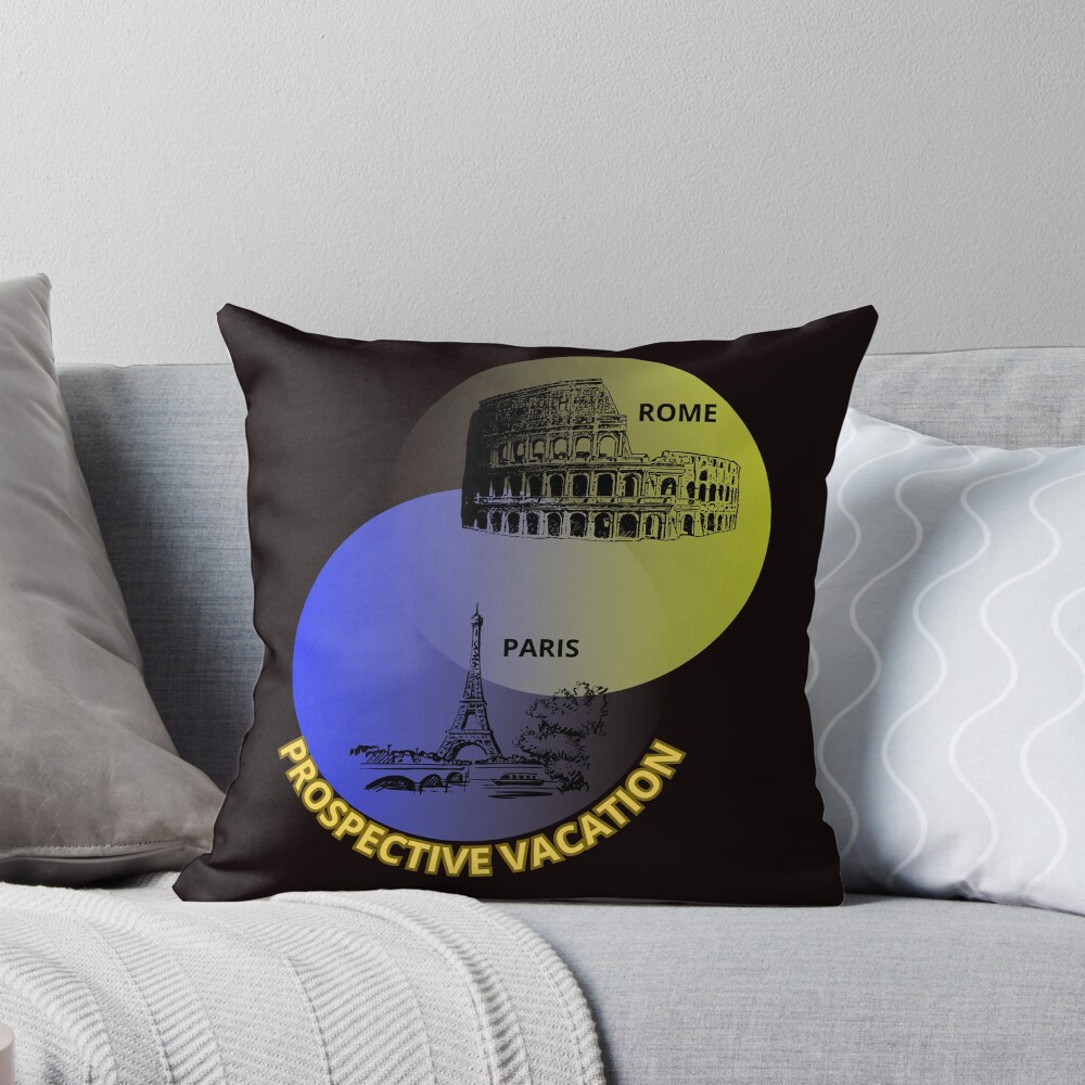 Item preview, Throw Pillow designed and sold by Tadeusz1.