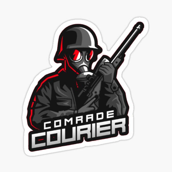 Item preview, Comrade Courier designed and sold by #STARFIELDTEAM.
