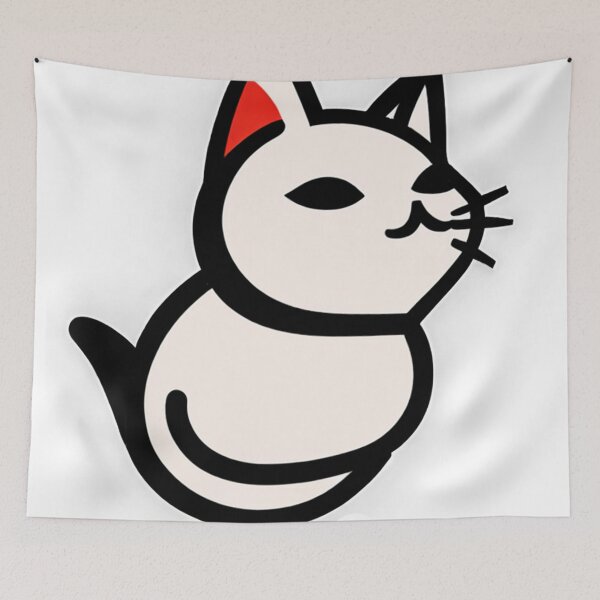 Item preview, Mystical Feline Elegance – Enchanting Cat Wall Art #7 designed and sold by MorningTrends.