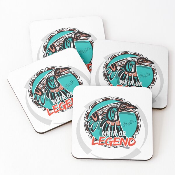 Item preview, Tsimshian Tribal Raven Myth or Legend designed and sold by Billhelin888.