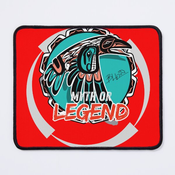 Item preview, Tsimshian Tribal Raven Myth or Legend designed and sold by Billhelin888.