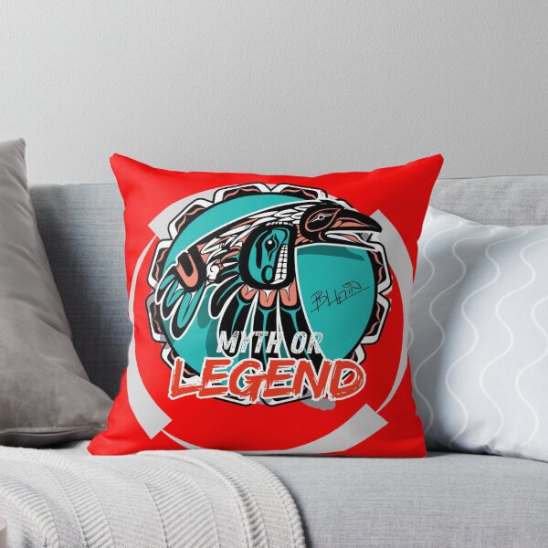 Item preview, Tsimshian Tribal Raven Myth or Legend designed and sold by Billhelin888.