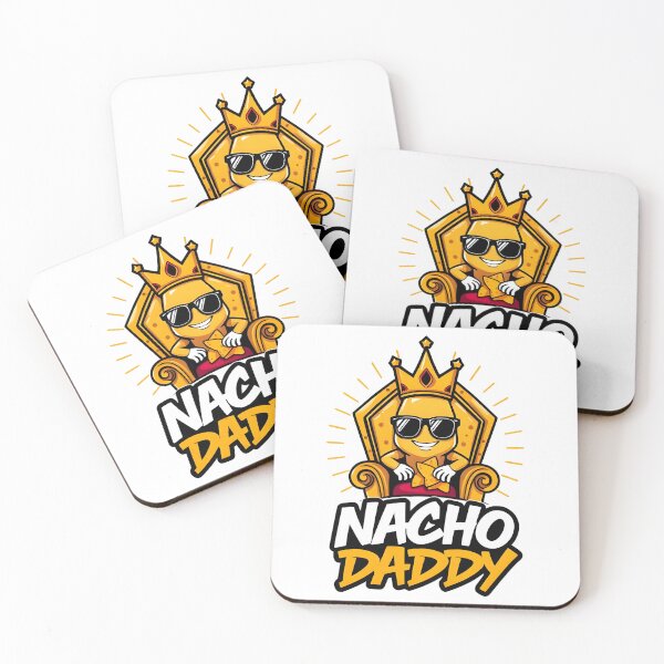 Item preview, Nacho Daddy | Funny Mexican Dog Food  designed and sold by ZEPHYR_LABEL.