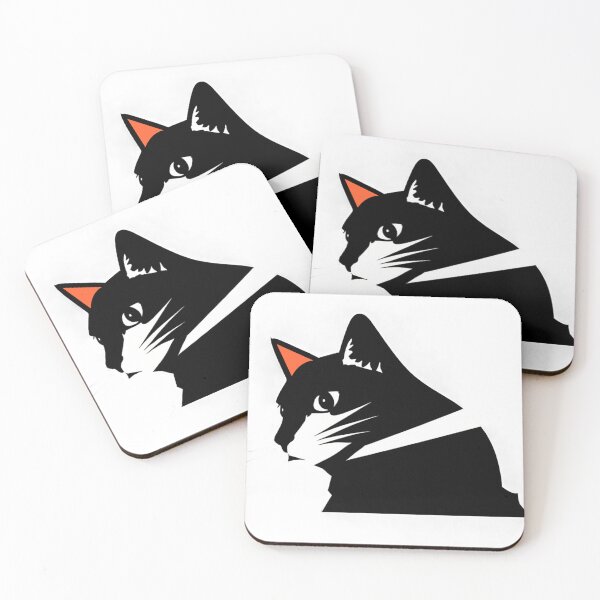 Item preview, Mystical Feline Elegance – Enchanting Cat Wall Art #6 designed and sold by MorningTrends.