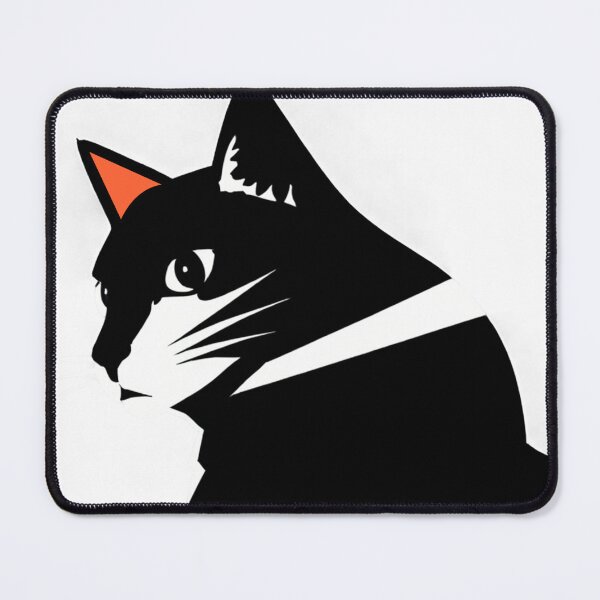 Item preview, Mystical Feline Elegance – Enchanting Cat Wall Art #6 designed and sold by MorningTrends.