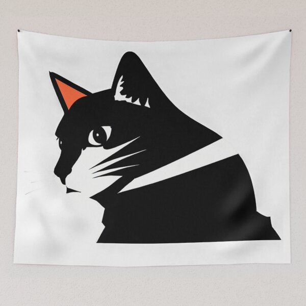 Item preview, Mystical Feline Elegance – Enchanting Cat Wall Art #6 designed and sold by MorningTrends.