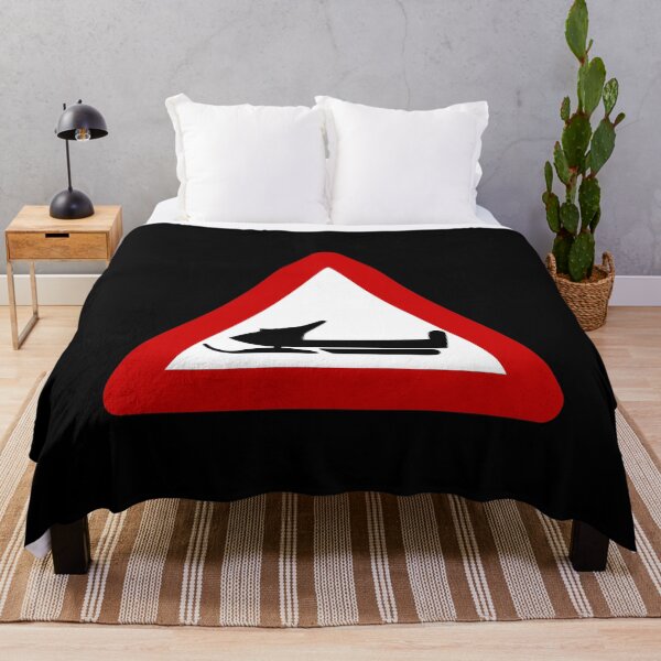 Item preview, Warning - Snowmobile Zone, designed and sold by dantixebiana.