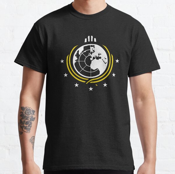 Item preview, Into Hell Liberty Diving Earth For Super designed and sold by HelenAlderman.